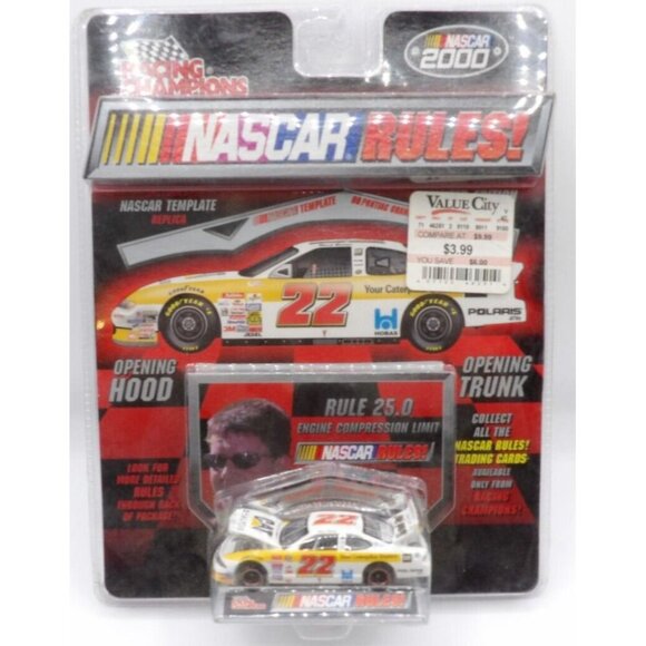 NASCAR 2000 Racing Champions Lot of 2- Ward Burton and Pit Crew & Hood Lift - Picture 9 of 12